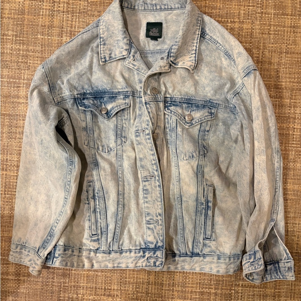 Wild Fable Light Blue Denim Jacket
